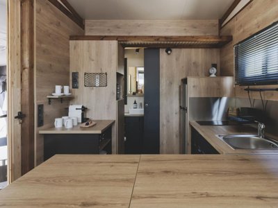 Cliquez pour découvrir toutes les photos de l'HÉBERGEMENT ! mini-maison - Wecamp Javea photo 4