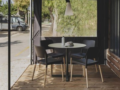 Cliquez pour découvrir toutes les photos de l'HÉBERGEMENT ! mini-maison - Wecamp Javea photo 6