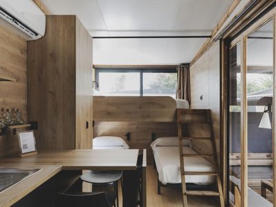 Cliquez pour découvrir toutes les photos de l'HÉBERGEMENT ! mini-maison - Wecamp Javea photo 7