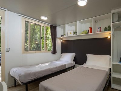 Cliquez pour découvrir toutes les photos de l'HÉBERGEMENT ! mobil-home - Hu Firenze Certosa Camping photo 4