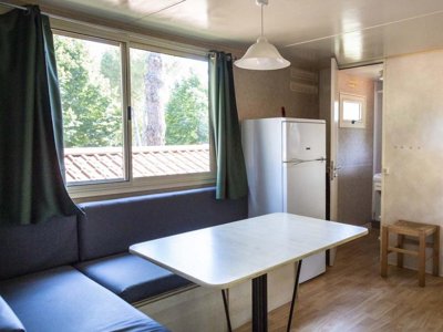 Cliquez pour découvrir toutes les photos de l'HÉBERGEMENT ! bungalow - Hu Firenze Certosa Camping photo 2