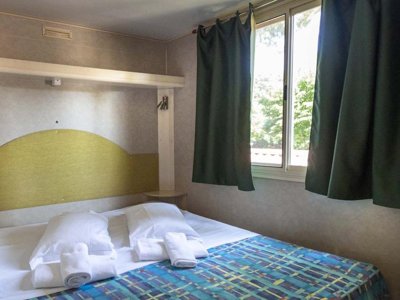 Cliquez pour découvrir toutes les photos de l'HÉBERGEMENT ! bungalow - Hu Firenze Certosa Camping photo 3