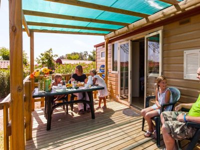 Cliquez pour découvrir toutes les photos de l'HÉBERGEMENT ! bungalow - Hu Firenze Certosa Camping photo 5