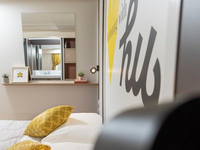 Cliquez pour découvrir toutes les photos de l'HÉBERGEMENT ! bungalow - Hu Firenze Certosa Camping photo 2