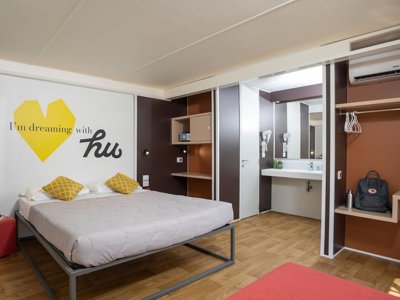 Cliquez pour découvrir toutes les photos de l'HÉBERGEMENT ! bungalow - Hu Firenze Certosa Camping photo 4
