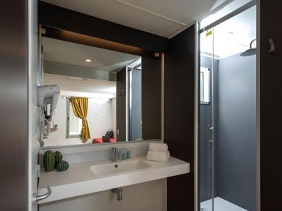 Cliquez pour découvrir toutes les photos de l'HÉBERGEMENT ! bungalow - Hu Firenze Certosa Camping photo 7