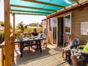 Cliquez pour découvrir toutes les photos de l'HÉBERGEMENT ! bungalow - camping Hu Firenze Certosa Camping photo 5