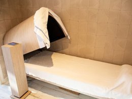 Camping Pas Cher vous présente avec son site Officiel campingpascher.fr, la Résidence Les Bulles De Mer Pierre & Vacances classé 4 étoiles, située sur la commune de Saint Cyprien dans le département Pyrénées-orientales (Languedoc Roussillon) en France. La résidence Les Bulles De Mer Pierre & Vacances, vous présente un hébergement de type appartement de 28 m² avec climatisation et télévision. La résidence Les Bulles De Mer Pierre & Vacances vous propose du sam. 26 septembre au sam. 03 octobre 2026 pour 7 nuits à 651€. Cette location propose 45 dates différentes pour réserver votre séjour. Découvrez également les 3 autres gammes d'hébergements de la résidence. Mer, Piscine extérieure, Location de bateaux, Salle de fitness, Sports nautiques, Bar, Restaurant,... En savoir plus : cliquez-ICI.