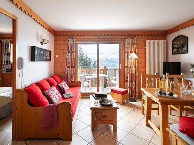 Cliquez pour découvrir toutes les photos de l'HÉBERGEMENT ! appartement - Pierre & Vacances Premium Le Roselend photo 2