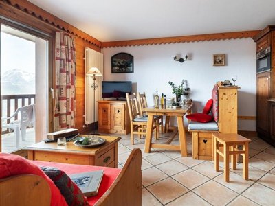 Cliquez pour découvrir toutes les photos de l'HÉBERGEMENT ! appartement - Pierre & Vacances Premium Le Roselend photo 4