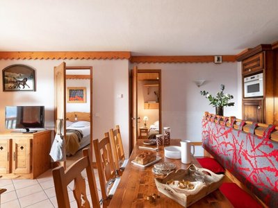 Cliquez pour découvrir toutes les photos de l'HÉBERGEMENT ! appartement - Pierre & Vacances Premium Le Roselend photo 4