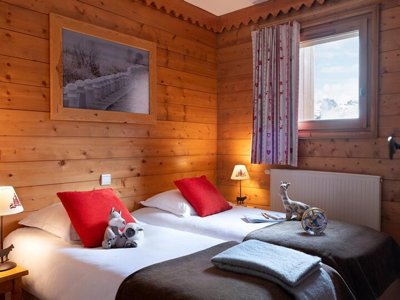 Cliquez pour découvrir toutes les photos de l'HÉBERGEMENT ! appartement - Pierre & Vacances Premium Le Roselend photo 9