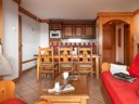 Cliquez pour découvrir toutes les photos de l'HÉBERGEMENT ! appartement - résidence Pierre & Vacances Premium Le Roselend photo 3