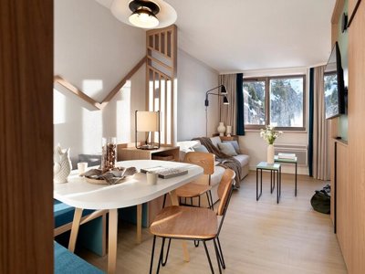 Cliquez pour découvrir toutes les photos de l'HÉBERGEMENT ! appartement - Pierre & Vacances Capella photo 14