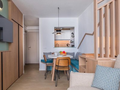 Cliquez pour découvrir toutes les photos de l'HÉBERGEMENT ! appartement - Pierre & Vacances Capella photo 4