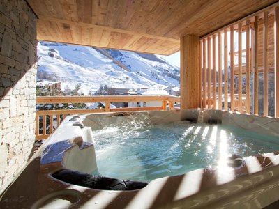 chalet - Chalet Odalys La Panthère Des Neiges photo 1