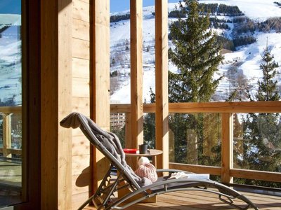 chalet - Chalet Odalys La Panthère Des Neiges photo 17