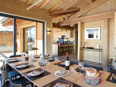 Cliquez pour découvrir toutes les photos de l'ÉTABLISSEMENT ! résidence Chalet Odalys Le Kodiac photo 7