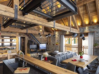 chalet - Chalet Odalys L'Atelier photo 7