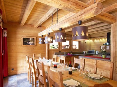 résidence Chalet Odalys  Le Loup Lodge photo 2