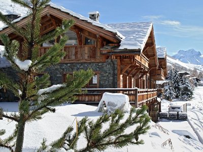 Cliquez pour découvrir toutes les photos de l'ÉTABLISSEMENT ! résidence Chalet Odalys Le Lys photo 2
