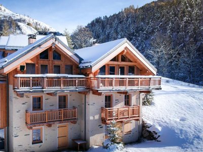 Cliquez pour découvrir toutes les photos de l'ÉTABLISSEMENT ! résidence Chalet Odalys Les Lions Blancs photo 2