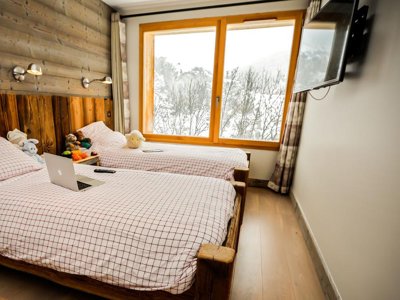 Cliquez pour découvrir toutes les photos de l'ÉTABLISSEMENT ! résidence Chalet Odalys Le Mas Des Neiges photo 11
