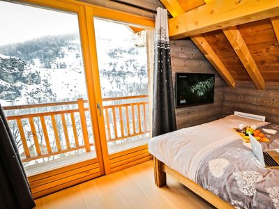Cliquez pour découvrir toutes les photos de l'ÉTABLISSEMENT ! résidence Chalet Odalys Le Mas Des Neiges photo 12