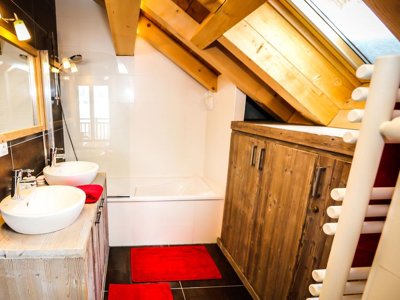 Cliquez pour découvrir toutes les photos de l'ÉTABLISSEMENT ! résidence Chalet Odalys Le Mas Des Neiges photo 13