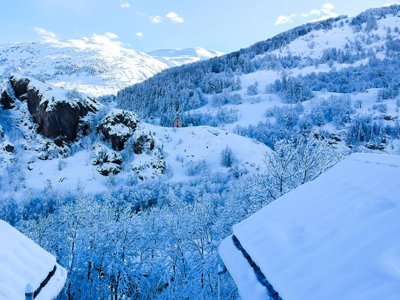 Cliquez pour découvrir toutes les photos de l'ÉTABLISSEMENT ! résidence Chalet Odalys Le Mas Des Neiges photo 17