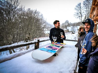 Cliquez pour découvrir toutes les photos de l'HÉBERGEMENT ! chalet - Chalet Odalys Le Mas Des Neiges photo 7