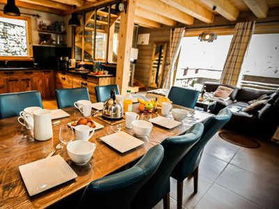 Cliquez pour découvrir toutes les photos de l'ÉTABLISSEMENT ! résidence Chalet Odalys Le Mas Des Neiges photo 4