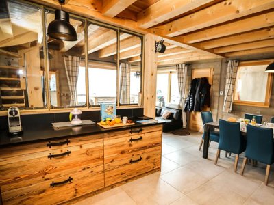 Cliquez pour découvrir toutes les photos de l'ÉTABLISSEMENT ! résidence Chalet Odalys Le Mas Des Neiges photo 6