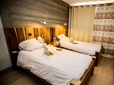 Cliquez pour découvrir toutes les photos de l'ÉTABLISSEMENT ! résidence Chalet Odalys Le Mas Des Neiges photo 7
