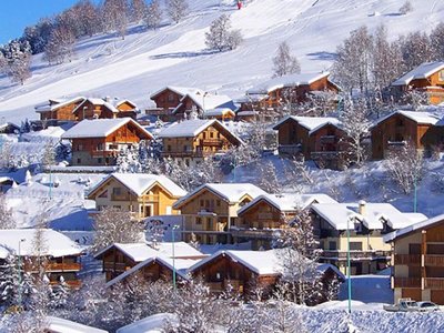 Cliquez pour découvrir toutes les photos de l'ÉTABLISSEMENT ! résidence Chalet Odalys Le Panorama photo 2