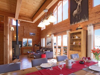 Cliquez pour découvrir toutes les photos de l'HÉBERGEMENT ! chalet - Chalet Odalys Le Panorama photo 2