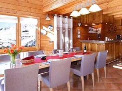Cliquez pour découvrir toutes les photos de l'ÉTABLISSEMENT ! résidence Chalet Odalys Le Panorama photo 9