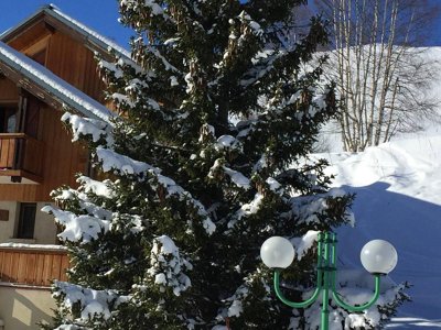 Cliquez pour découvrir toutes les photos de l'ÉTABLISSEMENT ! résidence Chalet Odalys Erika photo 2