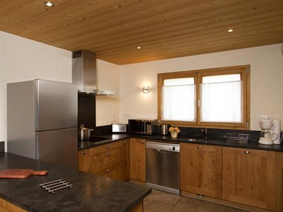 Cliquez pour découvrir toutes les photos de l'HÉBERGEMENT ! chalet - Chalet Odalys Levanna Orientale photo 2