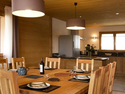 Cliquez pour découvrir toutes les photos de l'HÉBERGEMENT ! chalet - Chalet Odalys Levanna Orientale photo 3