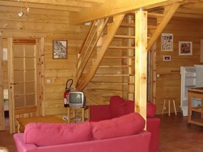 Cliquez pour découvrir toutes les photos de l'HÉBERGEMENT ! chalet - Chalet Odalys Le Pleynet photo 7