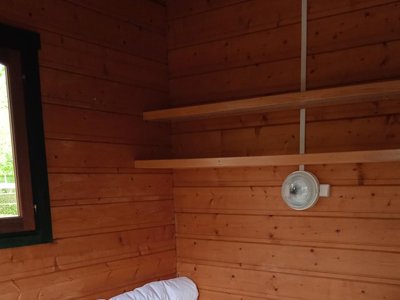 Cliquez pour découvrir toutes les photos de l'HÉBERGEMENT ! chalet - L'Échapée Verte photo 4