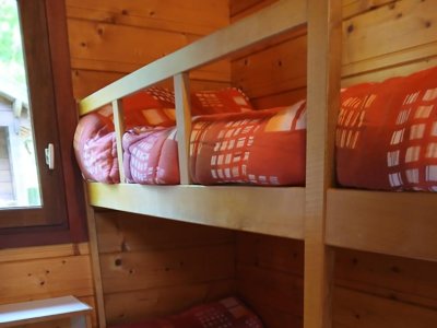 Cliquez pour découvrir toutes les photos de l'HÉBERGEMENT ! chalet - L'Échapée Verte photo 7