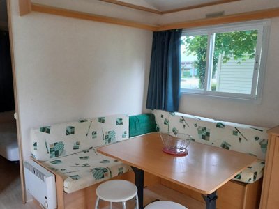 Cliquez pour découvrir toutes les photos de l'HÉBERGEMENT ! mobil-home - L'Échapée Verte photo 2