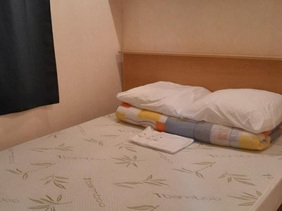 Cliquez pour découvrir toutes les photos de l'HÉBERGEMENT ! mobil-home - L'Échapée Verte photo 3