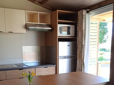 Cliquez pour découvrir toutes les photos de l'HÉBERGEMENT ! chalet - L'Échapée Verte photo 3