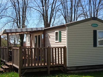 mobil-home - L'Échapée Verte photo 2