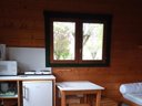 Cliquez pour découvrir toutes les photos de l'HÉBERGEMENT ! chalet - camping L'Échapée Verte photo 3