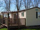mobil-home - camping L'Échapée Verte photo 2