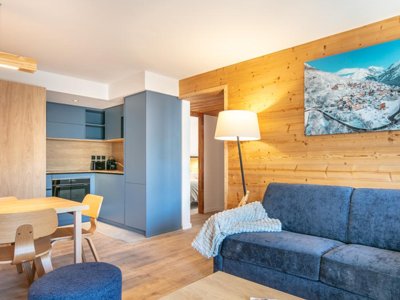 Cliquez pour découvrir toutes les photos de l'HÉBERGEMENT ! appartement - Les Hauts De Vaujany - Vacancéole photo 7